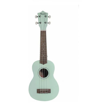Ukulele Soprano Bamboo Estudio Verde C/funda, Bu-21 Lgn